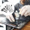 9Pcs Mini Plastic Keyboard Dust Brush Set for Electronics Cleaning 6