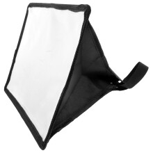 Camera Flash Softbox Soft Light Photography Accessory Portable Light For Camera Reflective Easy Install