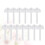 13pcs Bee Feeding Waterer Beehive Door 8