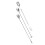 3 Pcs Multi Spoon Household Cocktail Stirrer Long Mixing 9