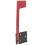 1 Set Flags Mailbox Iron Universal Tool 10