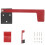 1 Set Flags Mailbox Iron Universal Tool 3