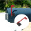 1 Set Flags Mailbox Iron Universal Tool 4