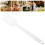 White Reusable Silicone Fork Practical Kitchen Cooking Tool 4