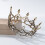 1 Kroon Vintage Ingelegde Haar Hoofdtooi 9