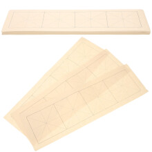200 Sheets Chinese Calligraphy Rice Paper Practice Book For Kids