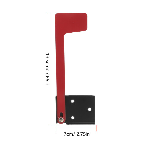 1 Set Flags Mailbox Iron Universal Tool 1