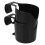 2Pcs Black PP Pool Side Cup Holders Durable Drink Holders for Parties 6