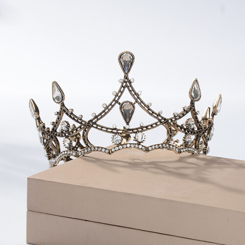 1 Kroon Vintage Ingelegde Haar Hoofdtooi 2