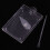 Aquarium Salinity Gravimeter White Hydrometer for Fish Tank Use 7