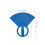 Percussion Practice Pad With Blue Rubber For Musicians 1set 2