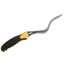 Garden Weeding Tool with Long Handle and Ergonomic Grip for Dandelion Removal and Weed Pulling