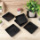 8Pcs Plastic Square Bonsai Tray Durable Planter Saucer 8