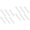 12Pcs Reusable Clear Beetle Traps Baitable Beekeeping Accessory 6