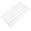 5Pcs Large Capacity White Pe Artwork Storage Tubes with Secure Caps 3