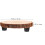 2Pièces Support Pot Plante Bois PP Usage Intérieur Extérieur 9