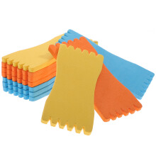 10 Pcs 512 Cm Sponge Wrapped Wire Fishing Winding Board