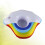 4Pcs PVC Inflatable Drink Cup Holder Floating Coaster Assorted Colors 4