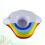 4Pcs PVC Inflatable Drink Cup Holder Floating Coaster Assorted Colors 3