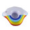 4Pcs PVC Inflatable Drink Cup Holder Floating Coaster Assorted Colors 5