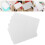 12Pcs Blank Watercolor Memo Cards Portable Multi-Function Note Cards 7