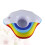 4Pcs PVC Inflatable Drink Cup Holder Floating Coaster Assorted Colors 6