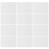 12Pcs Blank Watercolor Memo Cards Portable Multi-Function Note Cards 10