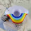 4Pcs PVC Inflatable Drink Cup Holder Floating Coaster Assorted Colors 10