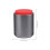 4Pcs Grey Dumb Drum Practice Cushions Portable Silent Drum Trainer 4