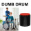 4Pcs Grey Dumb Drum Practice Cushions Portable Silent Drum Trainer 9