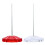 2pcs Document Insertion Menu Shelf Plastic Office Desktop 1