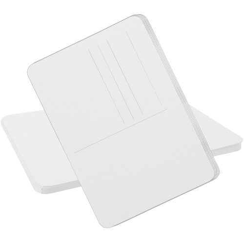 12Pcs Blank Watercolor Memo Cards Portable Multi-Function Note Cards 1