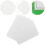 12Pcs Blank Watercolor Memo Cards Portable Multi-Function Note Cards 8