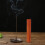 2Pcs Brown Wooden Incense Storage Container Durable Home Decor 8