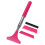 Window Scrubber Metal Pink For Car Window 1 Set 11