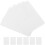 12Pcs Blank Watercolor Memo Cards Portable Multi-Function Note Cards 4