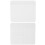 12Pcs Blank Watercolor Memo Cards Portable Multi-Function Note Cards 5
