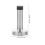 Floor Mounted Door Stopper Silver 1pack 2.95x1.69in 2