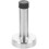 Floor Mounted Door Stopper Silver 1pack 2.95x1.69in 1