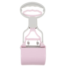 Dog Walking Poop Picker Met Lange Steel Violette Kunststof 1 Set