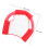 Red Swimming Pool Chair Net Practical Floating Mesh Chair Net 2
