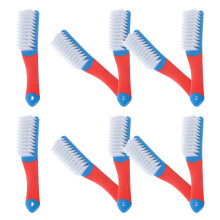 10 Pcs Hard Sneaker Scrubber Shoe Brush 15.70x4.50x3.00cm