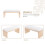 1Pc Manicure Nail Arm Rest White Hand Pillow Cushion 9