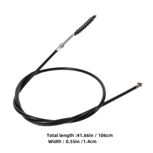 Câble Embrayage Et Accélérateur Moto Multi Usage Résistant 1