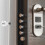 Floor Mounted Door Stopper Silver 1pack 2.95x1.69in 3