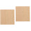 20Pcs Unfinished Bamboo Rectangular Cutouts DIY Decor Gift Tags 4