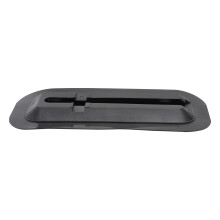 Black PVC Surfboard Shark-Fin Tail Rudder for Inflatable Boats