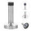 Floor Mounted Door Stopper Silver 1pack 2.95x1.69in 10