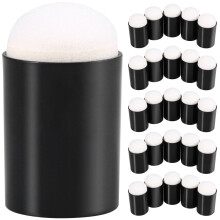 30Pcs Small Black Sponge Brushes for Kids DIY Painting and Drawing