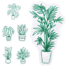 Static Cling Window Decals Green PVC Prism Anti-Bird Sticker